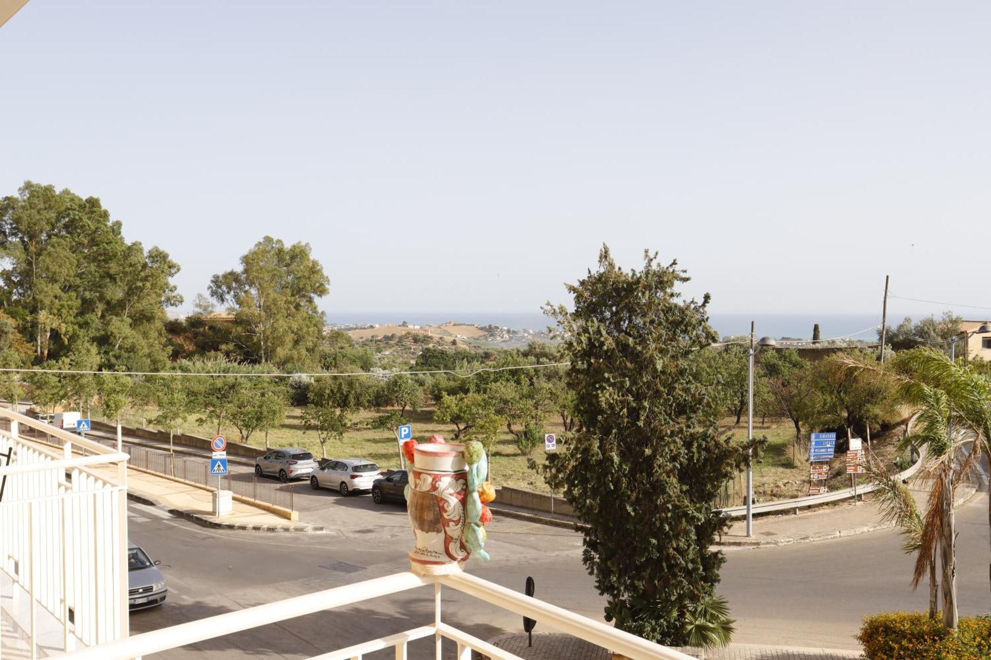B&B Il Giardino Dei Templi Agrigento Kültér fotó