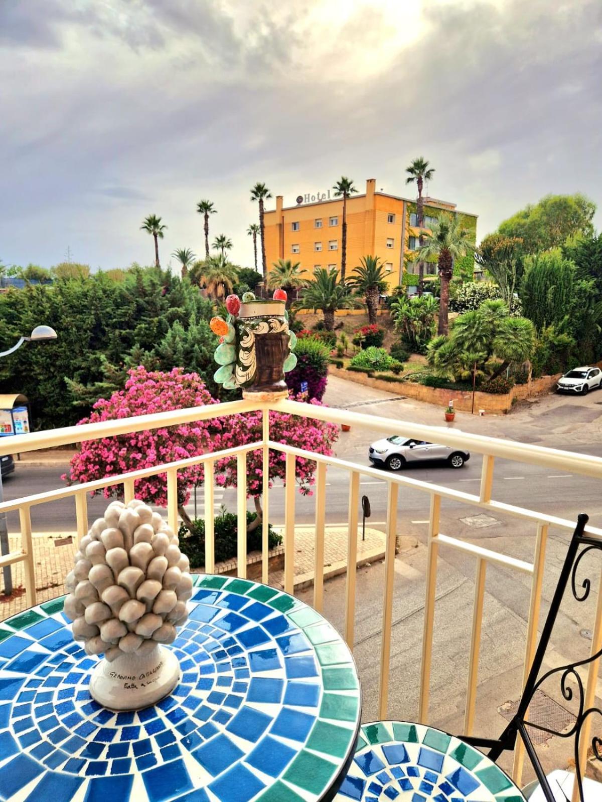 B&B Il Giardino Dei Templi Agrigento Kültér fotó