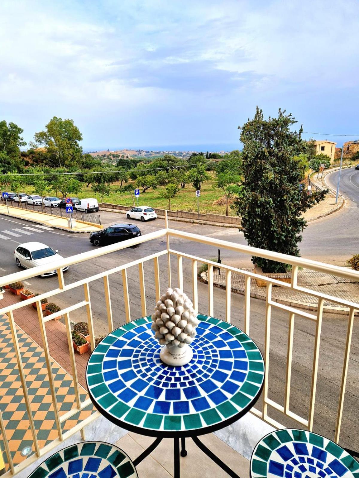 B&B Il Giardino Dei Templi Agrigento Kültér fotó