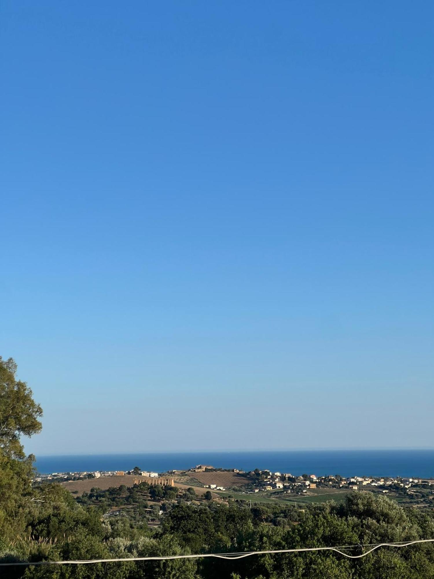 B&B Il Giardino Dei Templi Agrigento Kültér fotó